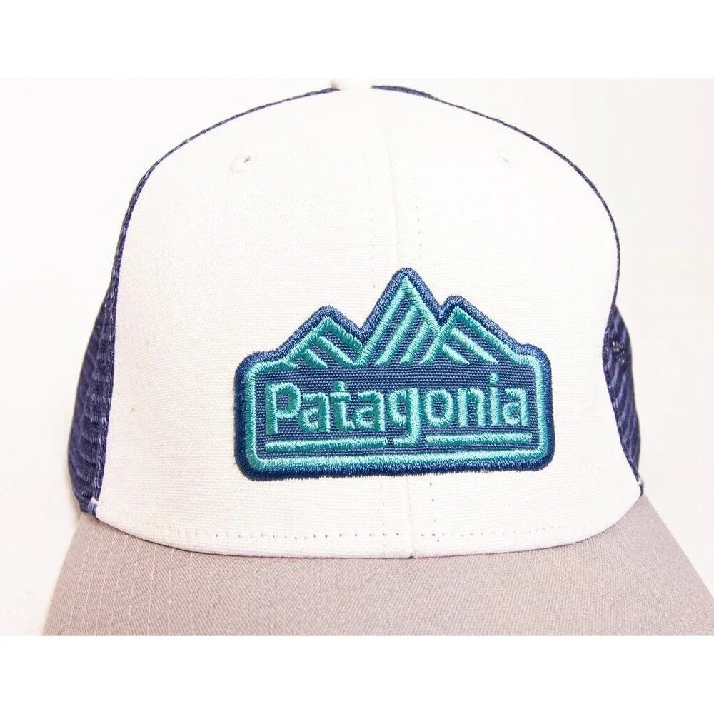 Patagonia Range Station Trucker Hat Embroidered Logo Snapback Mesh Back Fall2016